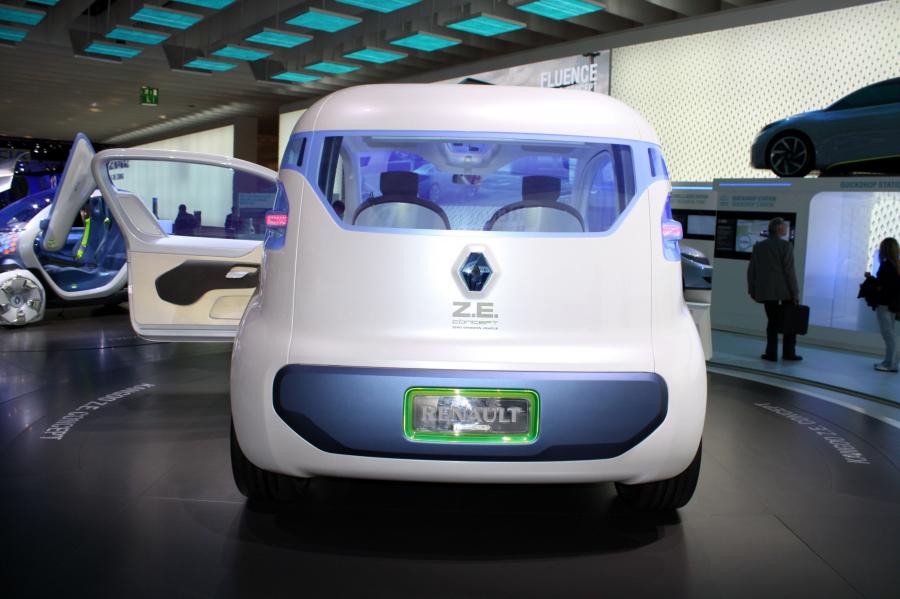  Renault Kangoo Z.E. Concept 2009 года  (фото 7 из 37)